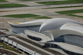 Farby Axalta Coating Systems chronią fasady nowego lotniska w Turkmenistanie