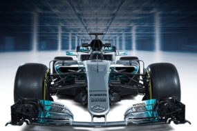 Axalta Coating Systems i Mercedes-AMG Petronas Motorsport świętują zwycięstwo w Grand Prix Chin