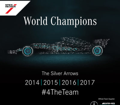 Spies Hecker gratuluje zespołowi Mercedes-AMG Petronas Motorsport zwycięskiego sezonu  #4TheTeam