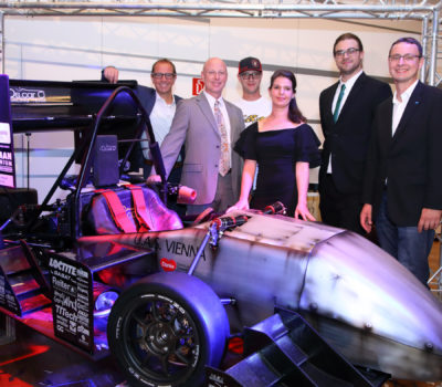 Standox wspiera austriacki zespół wyścigowy w zawodach Formula Student