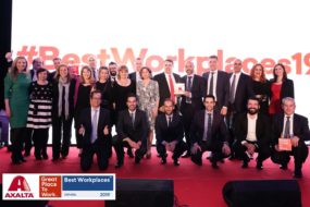 Axalta Hiszpania wśród 30 najlepszych pracodawców według rankingu Best Workplaces 2019