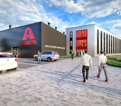 Axalta otwiera nowy obiekt w Holandii