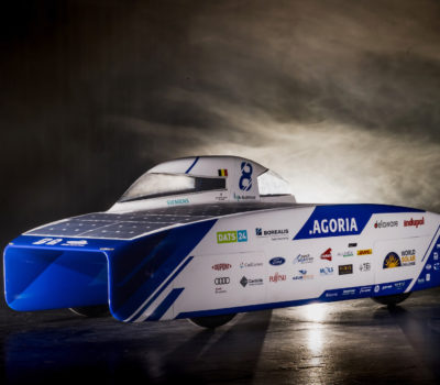Cromax pomaga zespołowi Agoria Solar Team przygotować się do wyścigu  Bridgestone World Solar Challenge 2019