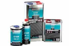 Master C38 VHS 2:1 i Master C 108 HS 2:1 – nowe lakiery bezbarwne od firmy TROTON gwarantują łatwość aplikacji i wysoki połysk