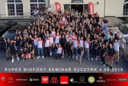 RUPES BIG FOOT SEMINAR POLAND 2019