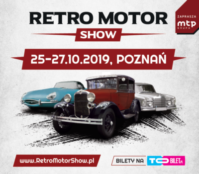 Targi Retro Motor Show –  klasyczny weekend w Poznaniu!
