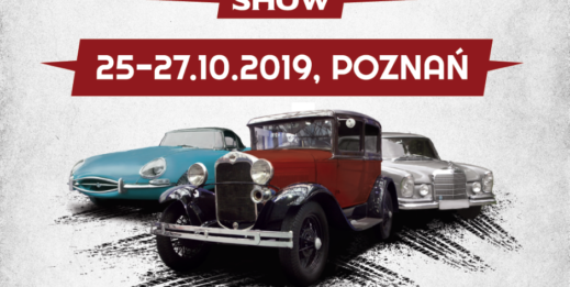 Targi Retro Motor Show –  klasyczny weekend w Poznaniu!