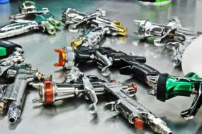 Pistolety – rodzaje, regulacja
