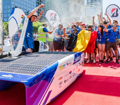 Wspierany przez Cromax zespół Agoria Solar Team zdobywa mistrzostwo świata podczas wyścigu 2019 Bridgestone World Solar Challenge
