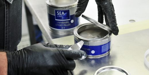 Nowe receptury szpachlówek epoksydowych Sea-Line