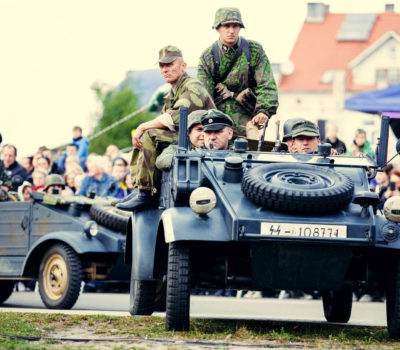 RAL 7021, ale czy na pewno? Kolor Panzergrau w renowacji niemieckich pojazdów wojskowych okresu II wojny światowej