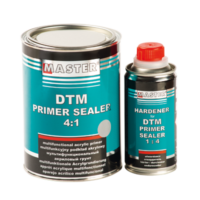 Firma TROTON wprowadza do sprzedaży nowy podkład akrylowy Master DTM Primer Sealer 4:1