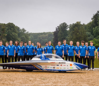 Prędkość i technologia… Cromax i Agoria Solar Team tworzą najbardziej aerodynamiczny pojazd w historii zespołu