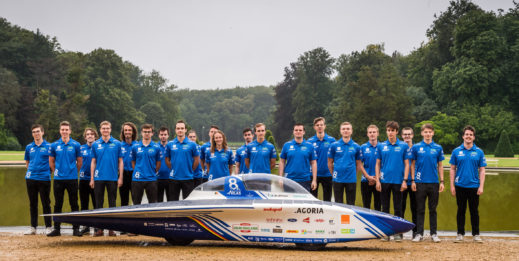 Prędkość i technologia… Cromax i Agoria Solar Team tworzą najbardziej aerodynamiczny pojazd w historii zespołu