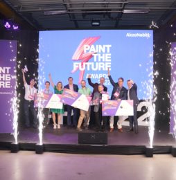 Zwycięzcy międzynarodowego programu Paint the Future wyłonieni