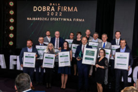 Troton Sp. z o.o. laureatem 2. edycji konkursu Dobra Firma 2022 w kategorii Najbardziej Efektywna Firma wśród firm średnich i dużych