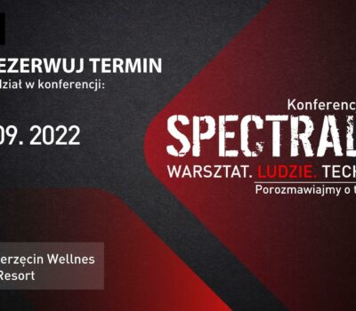 SPECTRALizm – druga edycja konferencji branży lakierniczej – 27-28 września w Pałacu Mierzęcin