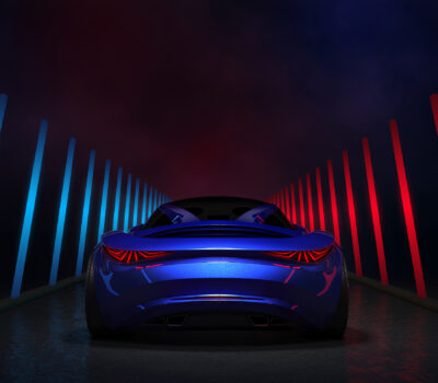 Axalta ogłasza Samochodowy Kolor Roku 2023  –         Techno Blue