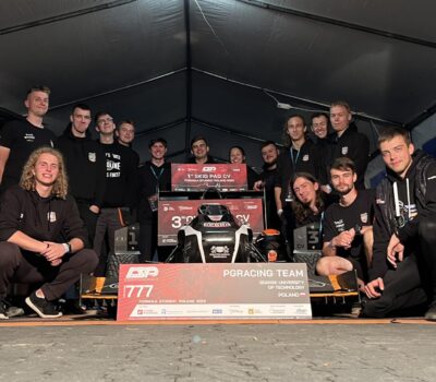 TROTON wspiera PGR Racing Team – polski zespół występujący w zawodach Formuła Student