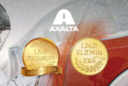 Nagroda oraz Tytuł Lidera XX-lecia w Plebiscycie Złoty Laur Klienta 2024 dla Axalta Coating Systems