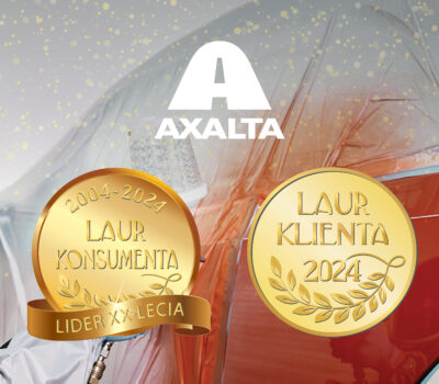 Nagroda oraz Tytuł Lidera XX-lecia w Plebiscycie Złoty Laur Klienta 2024 dla Axalta Coating Systems