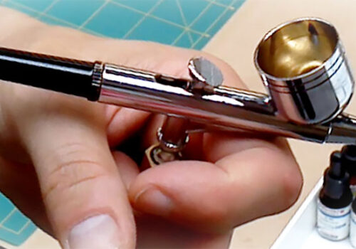 AEROGRAF – czyszczenie AEROGRAF – czyszczenie