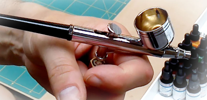 AEROGRAF – czyszczenie