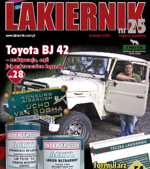 Lakiernik 25