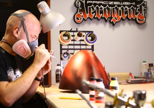 Kask dla ekstremalnie szybkiego narciarza Kask dla ekstremalnie szybkiego narciarza