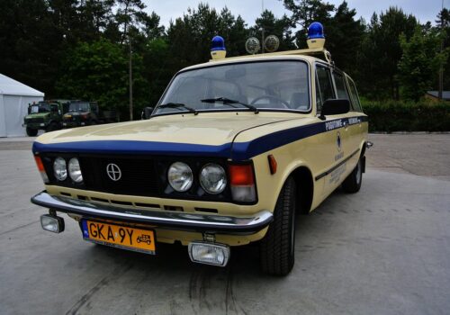 Sanitarny Fiat z Dąbrówki