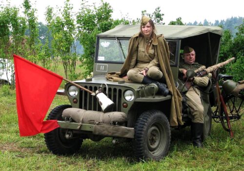 Willys do zadań specjalnych