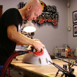 Kask dla ekstremalnie szybkiego narciarza