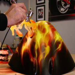 Kask dla ekstremalnie szybkiego narciarza