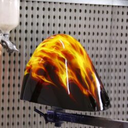 Kask dla ekstremalnie szybkiego narciarza