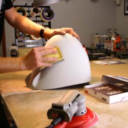 Kask dla ekstremalnie szybkiego narciarza