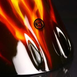 Kask dla ekstremalnie szybkiego narciarza