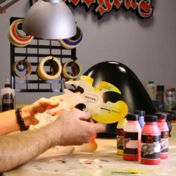 Kask dla ekstremalnie szybkiego narciarza