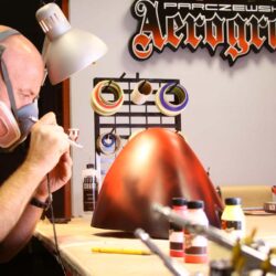 Kask dla ekstremalnie szybkiego narciarza