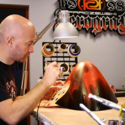 Kask dla ekstremalnie szybkiego narciarza