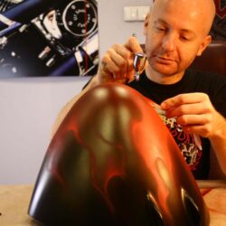 Kask dla ekstremalnie szybkiego narciarza