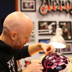 Kask dla pilota mysliwca