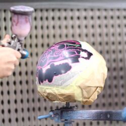 Kask dla pilota mysliwca