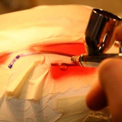 Kask dla pilota mysliwca