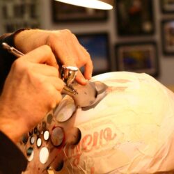 Kask dla pilota mysliwca