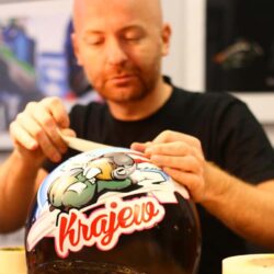 Kask dla pilota mysliwca