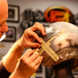 Kask dla pilota mysliwca