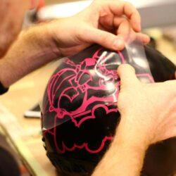 Kask dla pilota mysliwca