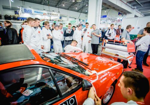 II Ogólnopolskie Mistrzostwa Lakierników – poznaj Laureatów i konkurencje finałowe na Motor Show 2016 II Ogólnopolskie Mistrzostwa Lakierników – poznaj Laureatów i konkurencje finałowe na Motor Show 2016
