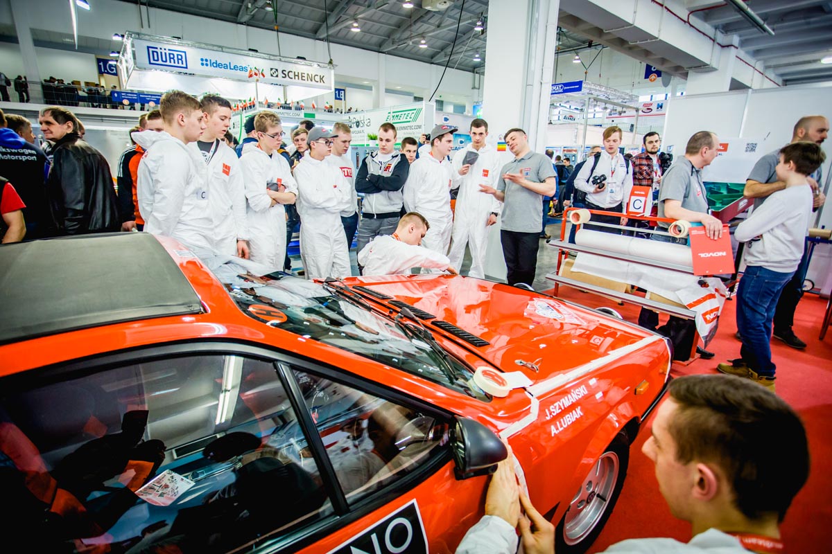 II Ogólnopolskie Mistrzostwa Lakierników  – poznaj Laureatów i konkurencje finałowe na Motor Show 2016 II Ogólnopolskie Mistrzostwa Lakierników  – poznaj Laureatów i konkurencje finałowe na Motor Show 2016