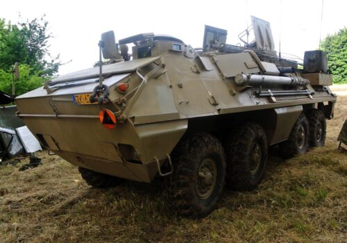 Afrykański SKOT z Koszalina